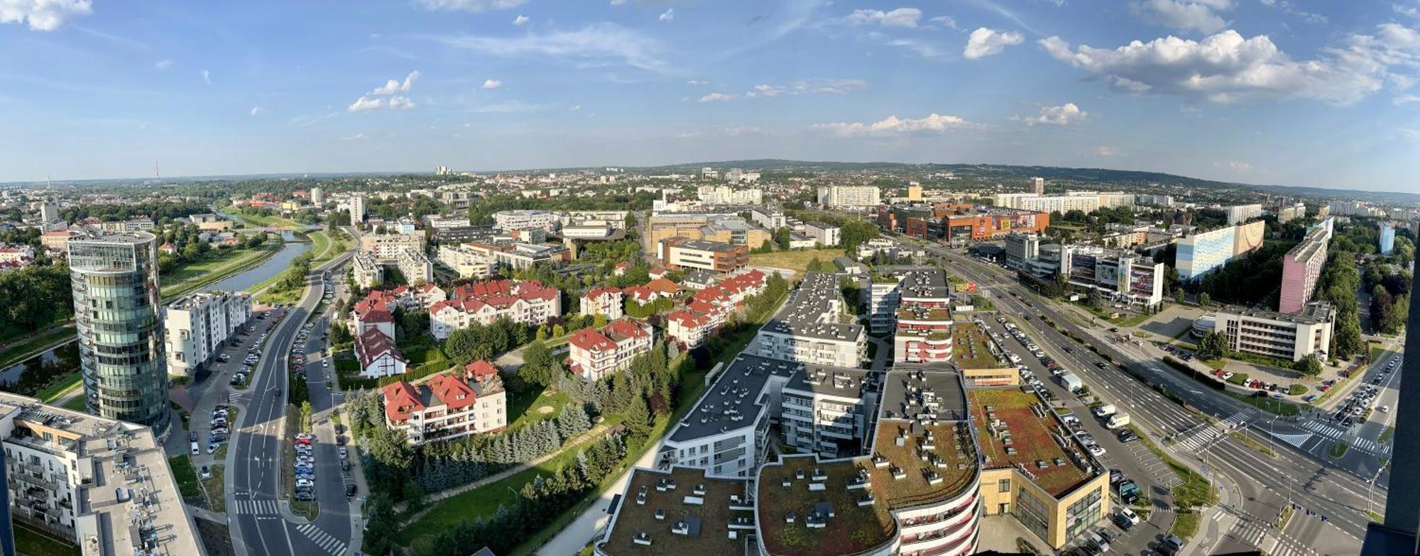 21St Floor Capital Apartment Rzeszow Exterior photo